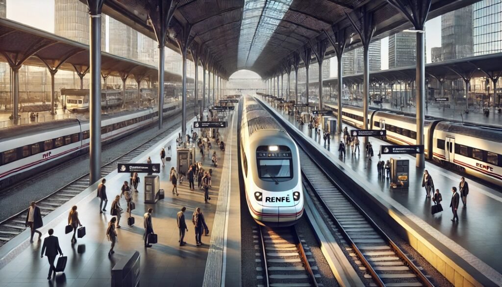 darse de baja en renfe